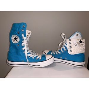Vivid Blue Converse